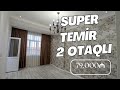 👉Şəhərə Yaxın❗Super Təmir 2 Otaqlı Mənzil Satılır ❗ 0507659995