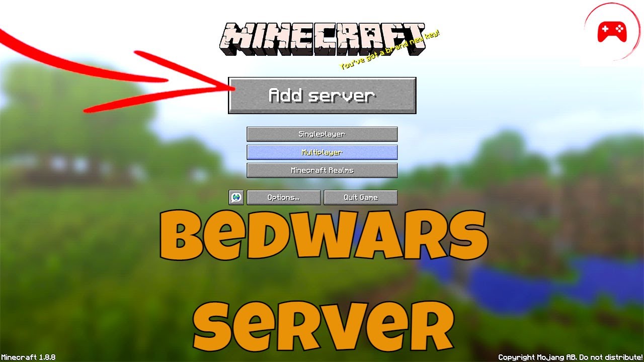 How to Play Bedwars In Minecraft Java Edition 