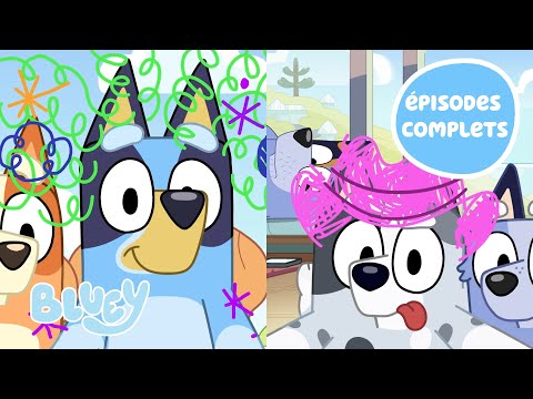 Saison 3 Épisodes Complets Bluey Français Chaîne Officielle 