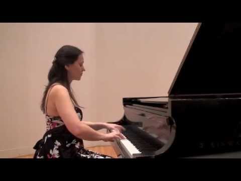 Karine Poghosyan plays Rachmaninoff's Moment Musicaux Op. 16, No. 4, e minor