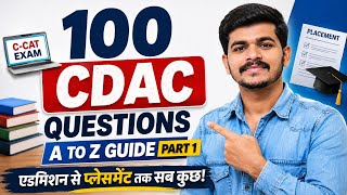 👉 Don’t Join CDAC Before Watching This 😳 | 100 Doubts Solved 🔥