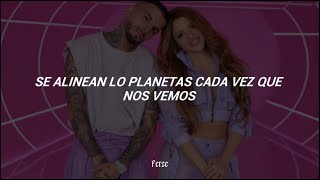 Shakira, Rauw Alejandro - Cohete (Letra)