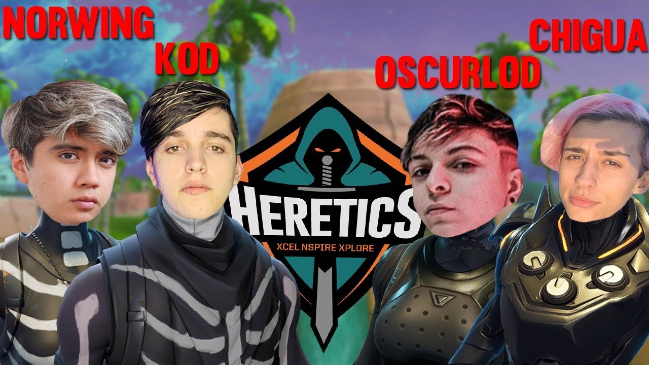 VICTORIA con TEAM HERETICS!!