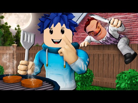 عائلة روبلوكس 396 الجار الشرير سوف يقتل زعرور