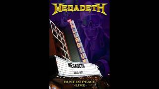 Megadeth Rust In Peace Live 2010 FULL SHOW [4K AI UPSCALE]