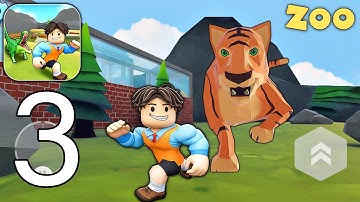 Zootopia Escape Survive Obby! Firsh Person - Gameplay Walkthrough Part 3 (Android, iOS)