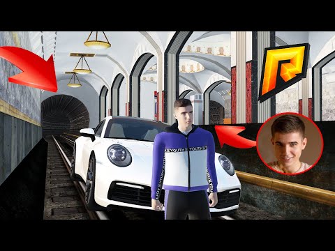 ОБНОВА ! МЕТРО НА РАДМИРЕ? 10 БИЗОВ ! ЧАСТЬ 1 - CRMP