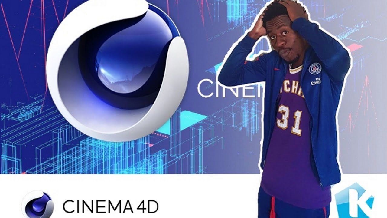 INTERFACE DE CINÉMA 4D PART 1 - YouTube