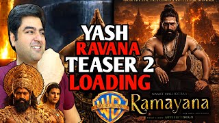 Ramayana teaser 2 update | Yash Ramayana trailer update | Yash toxic update | Ramayana screen count