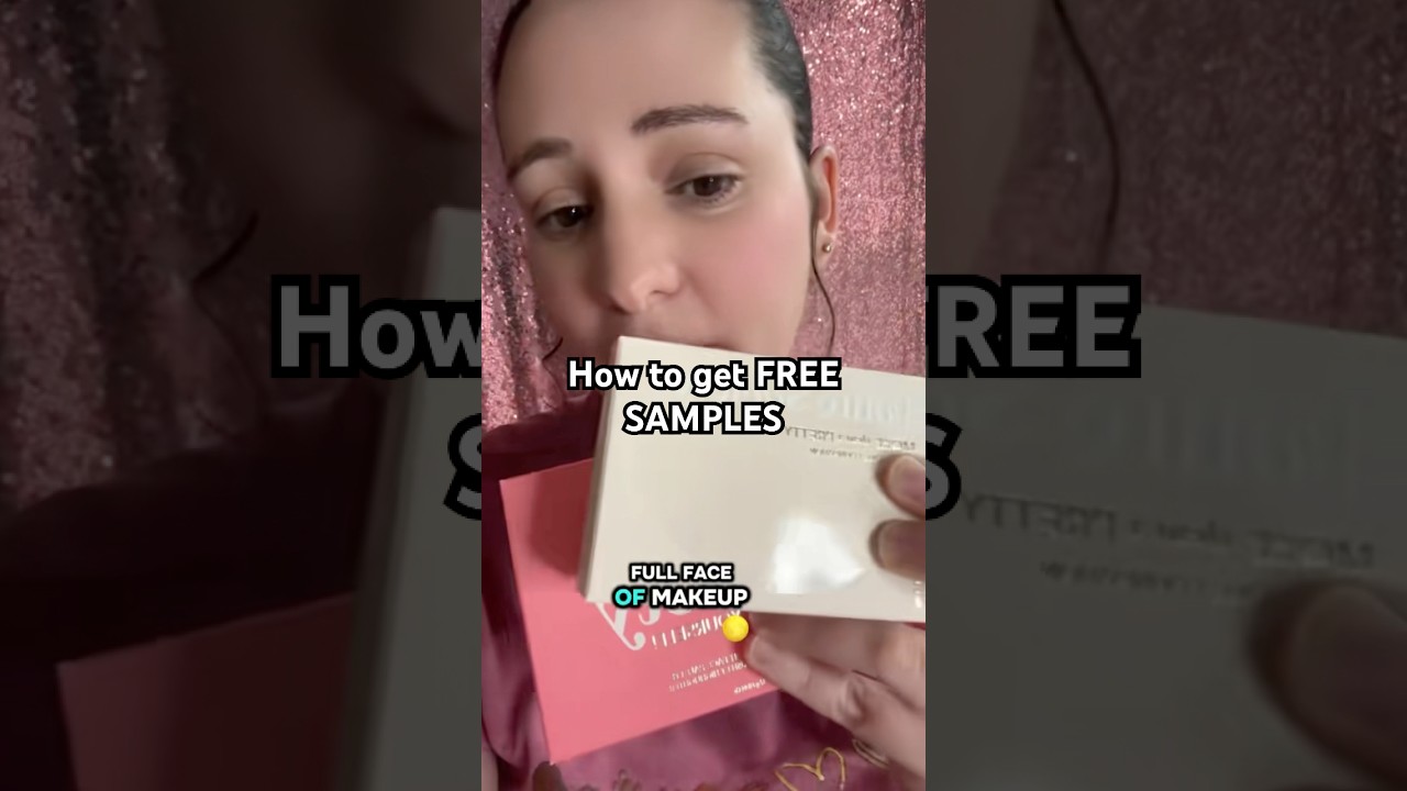 How to get FREE Samples from TikTok❤️