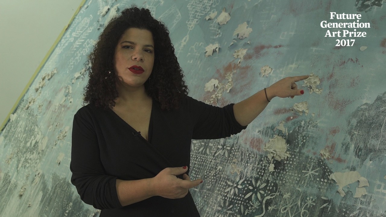 Firelei Báez, one of 21 artists nominated for the Future Generation Art Prize 2017