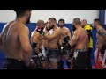 Les esprits schauffent sur le camp  sance mma par daniel woirin  training camp sofia