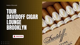 Tour the Davidoff of Geneva Cigar Lounge | Brooklyn, NY