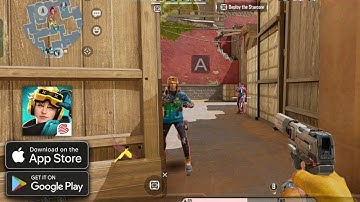 VALORANT Mobile Alternative Hyper Front For Android iOS Gameplay Walkthrough | First Person Shooter