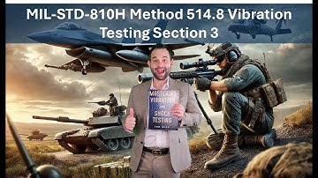 MIL-STD-810H Section 514.8 Section 3 Conducting and Documenting Vibration Tests
