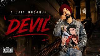 DEVIL l DILJIT DOSANJH l 8D AUDIO l PUNJABI SONG