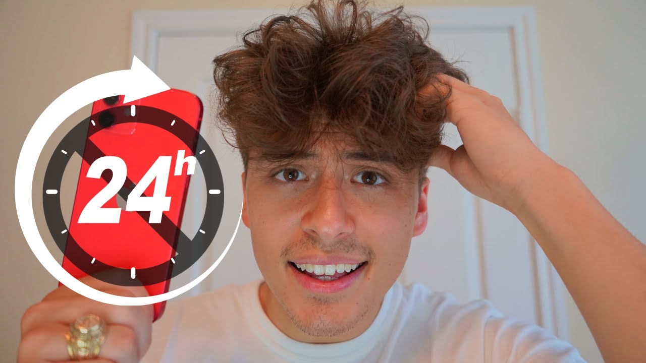 Can GEN Z Survive WITHOUT Technology for 24 HOURS?