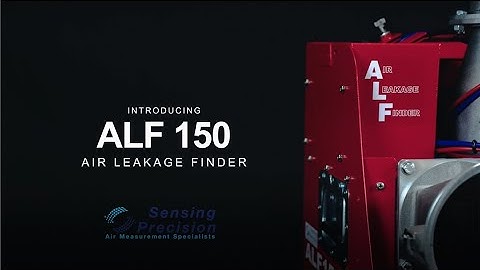 Sensing Precision Limited ALF150 Duct Leakage Tester
