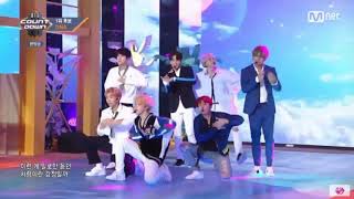 BTS (방탄소년단) - DNA (BTS COUNTDOWN 20171012 @ M COUNTDOWN) [2x Faster]