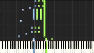 Synthesia - Zelda: Song of Storms (Verdegrand) - Slow