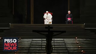 Pandemic turns Holy Week celebrations empty and silent
