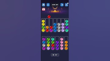 Ball Sort Puzzle Level 1627