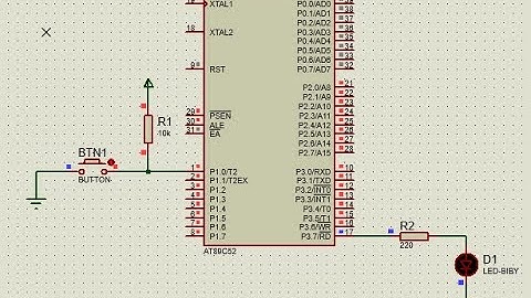 Bài 10: Ngắt Timer trong vi điều khiển 8051 (AT82C51, AT82C52)