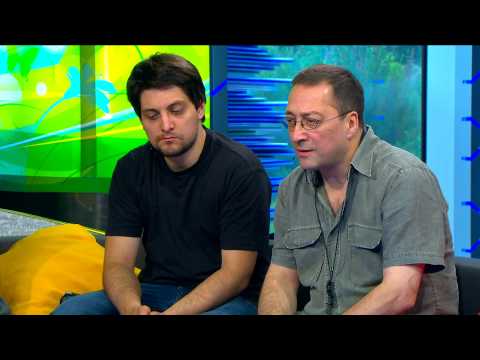 GDS დილის სტუმარი - ელენა მეჩითოვა, რეზო კიკნაძე, გიორგი კიკნაძე და ფესტივალის უცხოელი სტუმრები