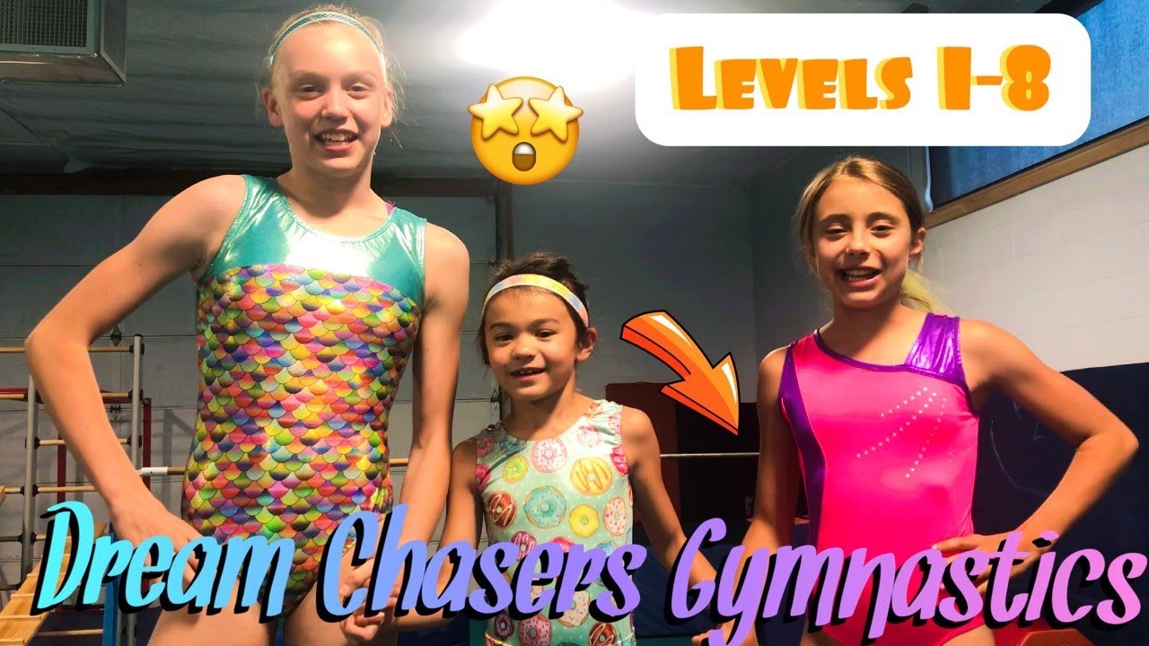 Dream Chasers Gymnastics Levels 18 Training VIDEO! YouTube