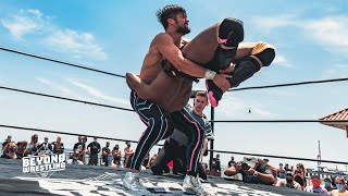 (Free Match) Wheeler YUTA v Lee Moriarty | Beyond Wrestling #TwoWeeksNotice (Ring Of Honor ROH Pure)