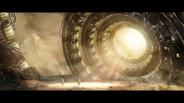 Blender Eevee Space Render