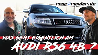 Was geht eigentlich am Audi RS6 4B? I René Rumler I RD48