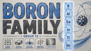 Boron Family Explained Complete Guide to Group 13 Elements