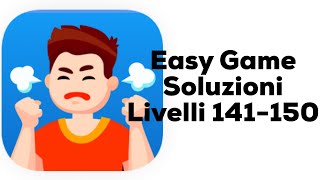 Soluzioni Easy Game - Giochi di Logica - Livelli 141-150 - Walkthrough - iOS screenshot 3