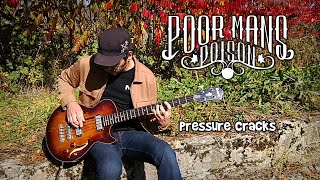 Poor Man's Poison - Pressure Cracks [Bass cover]