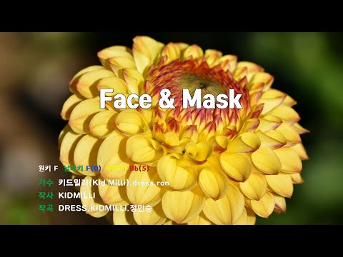[은성 반주기] Face & Mask - 키드밀리(Kid Milli).dress.ron
