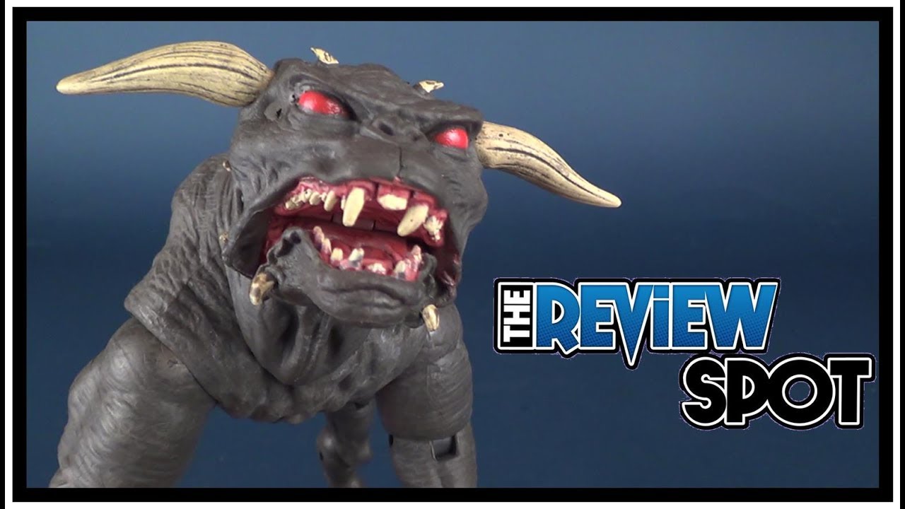 ghostbusters terror dog toy