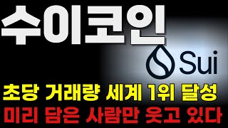 수이코인, 텔레그램의 미니 앱(TMA) 생태계 공식 블록체인으로 채택, 9억 유저가 매일 수이 디앱을 사용하게 됩니다.