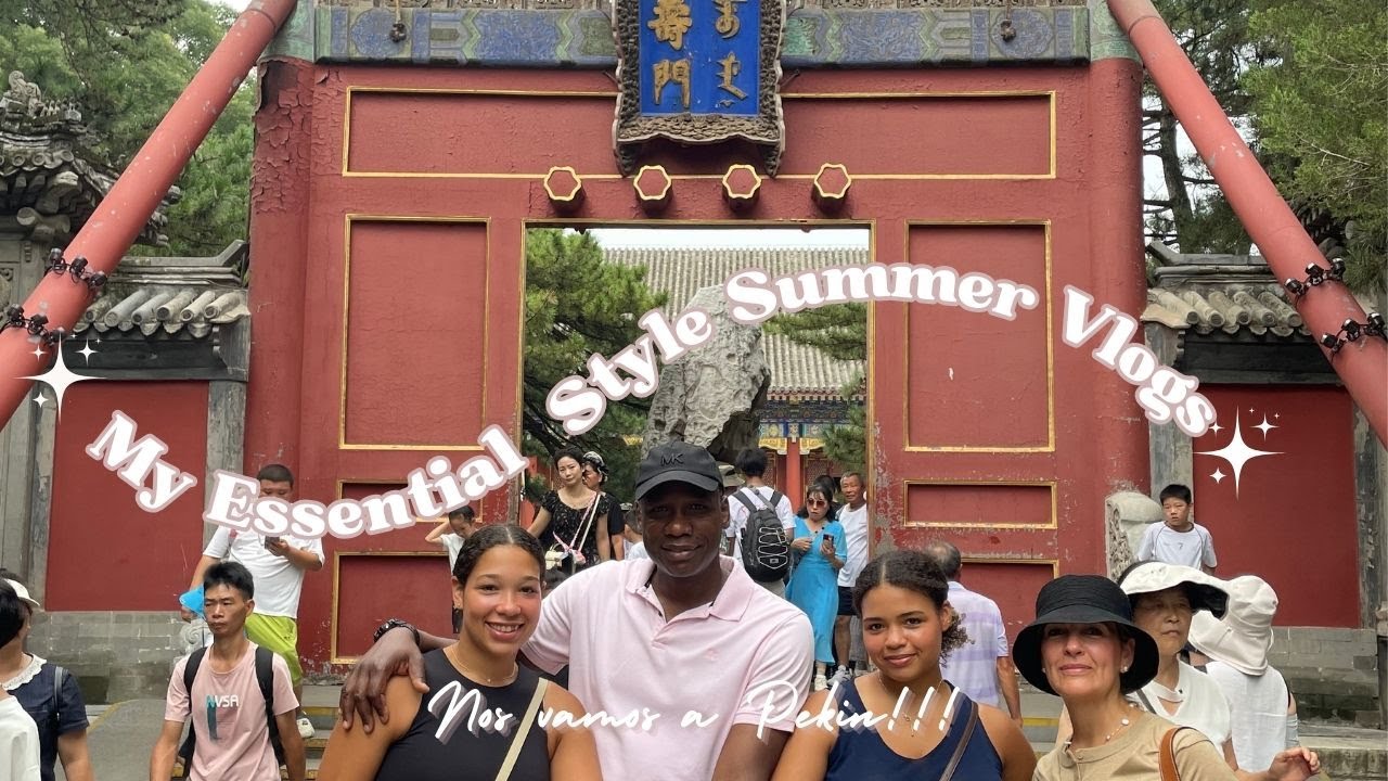 МЫ ОТПРАВЛЯЕМСЯ В ПЕКИН 🇨🇳 | Великая стена, Запретный город и наши впечатления от Китая