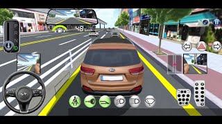 3D Driving Class : Funny Accident Kia Driving Car part #17 , Android Gameplay screenshot 5