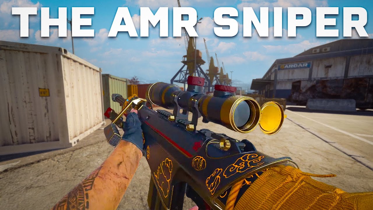 I Tried A New Sniper And Its Surprisingly Good...