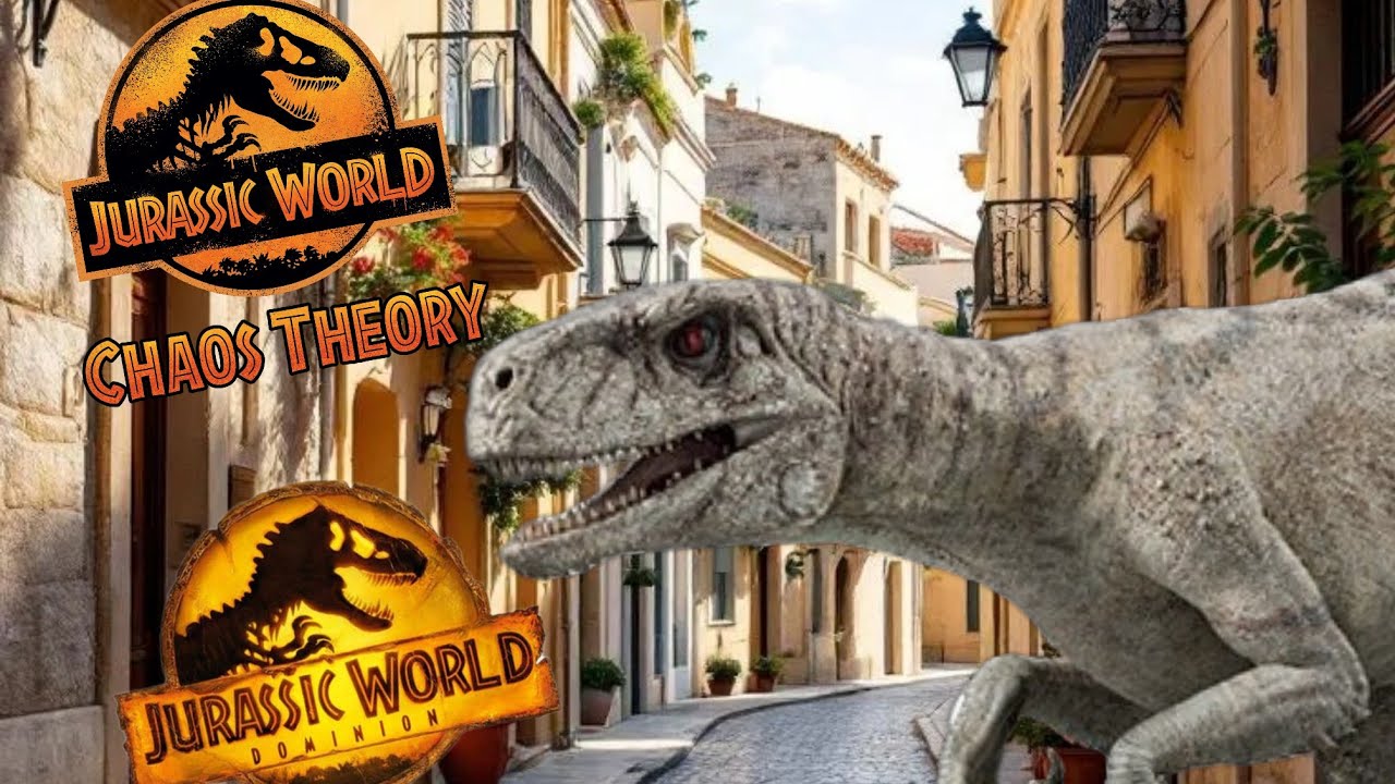 Atrociraptor Ghost all scenes Jurassic World Dominion and Chaos Theory ...
