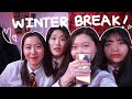 ❄ Korean High Schooler's WINTER BREAK VLOG ❄