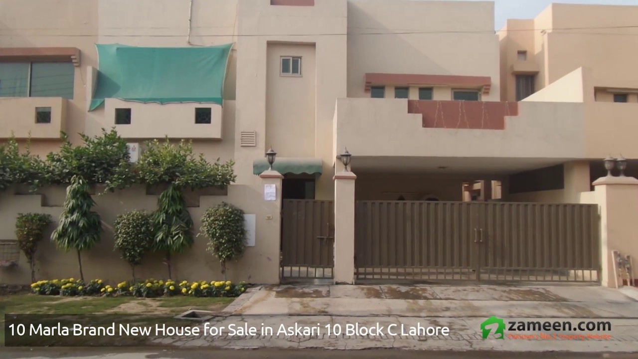 ALMOST BRAND NEW HOUSE IS AVAILABLE FOR SALE IN ASKARI 10 LAHORE YouTube