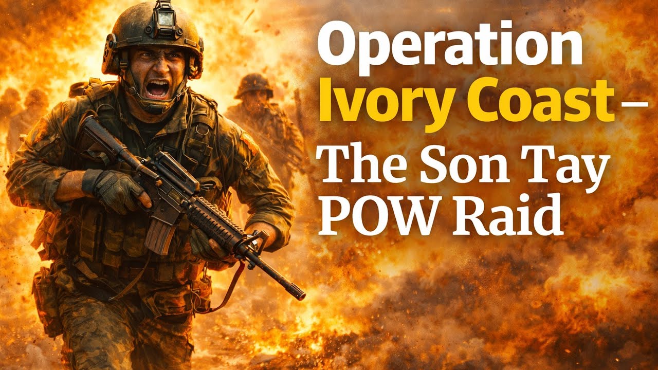 Операция «Берег Слоновой Кости» — Смелый рейд по спасению военнопленных в Сон-Тей.