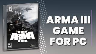 Arma 3 INSTALL | How to Get for PC/Laptop | Full Version 2026
