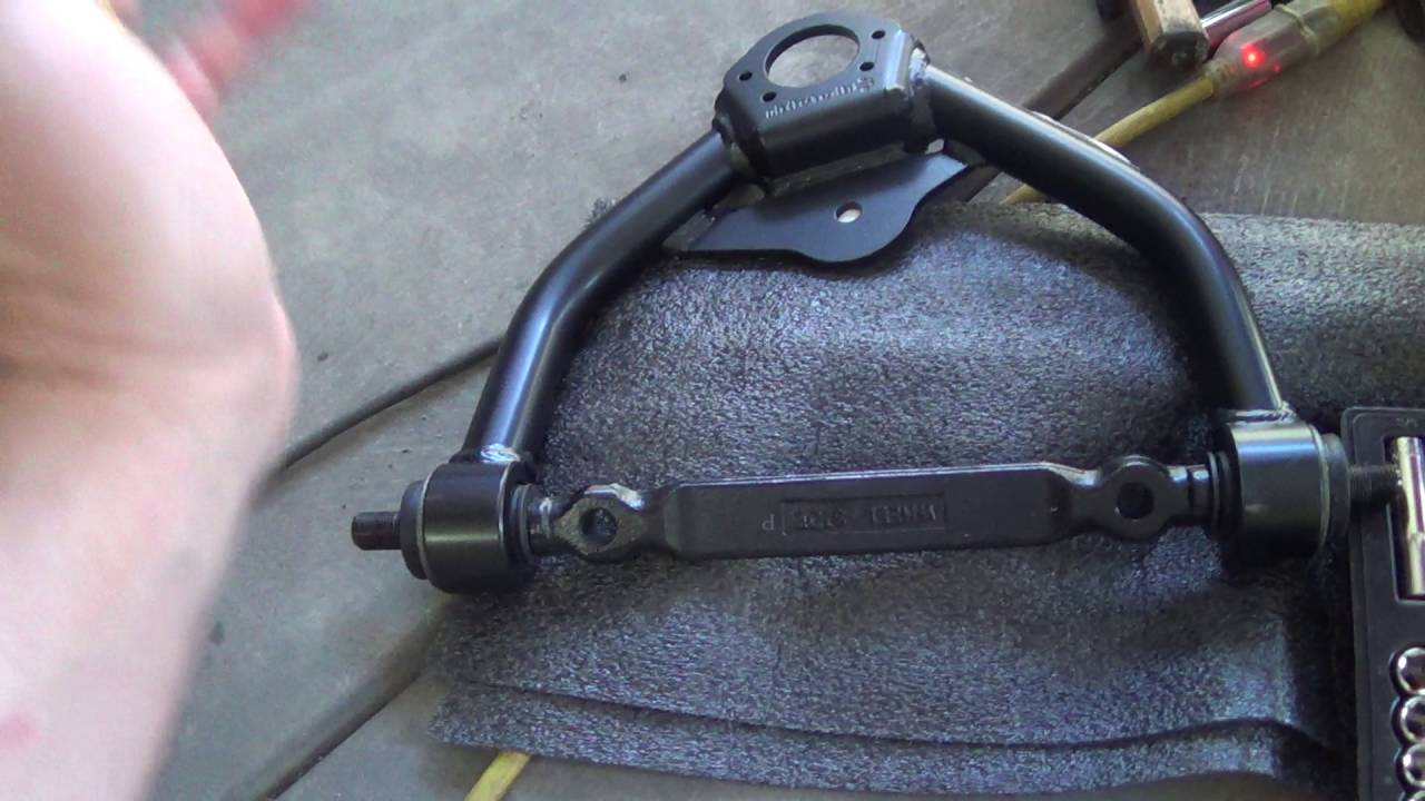 1977 Camaro Z28 Part 79 RideTech Level 2 Coil Overs front suspension