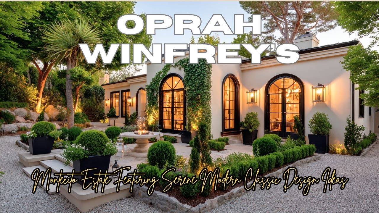 Oprah Winfrey House Interior Design