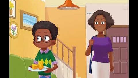 Hand in Hand 4 Unit 5 Conversation