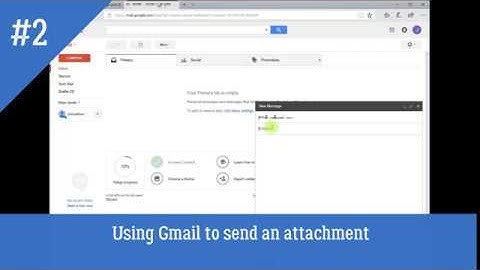 Sending Email with attachment in Gmail